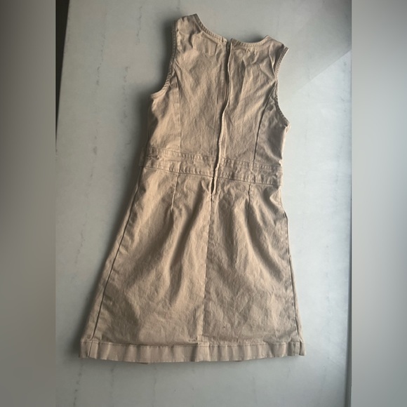 Old Navy Sleeveless Khaki
School Uniform Dress M (8) - Picture 3 of 3